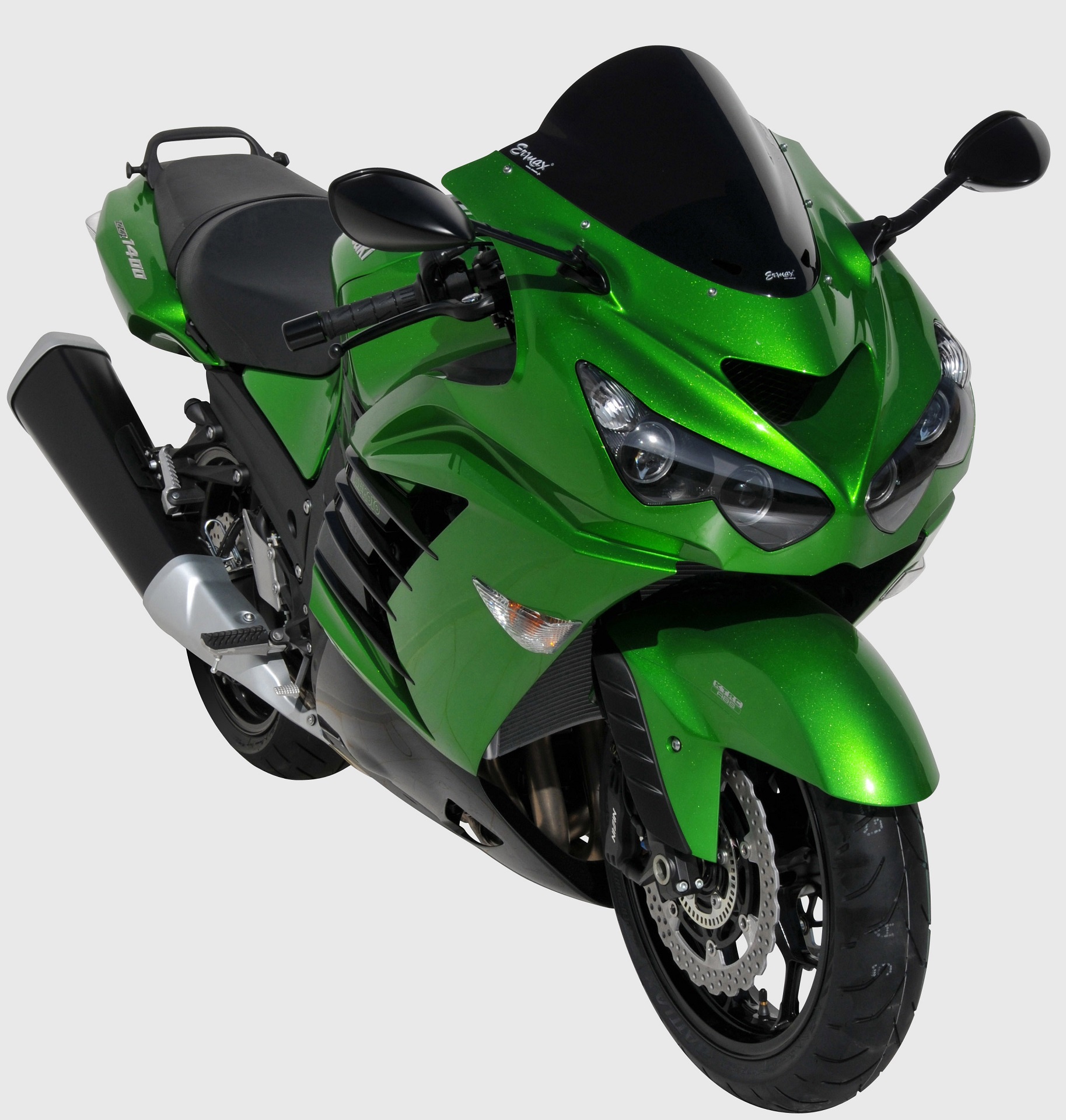 Kuipruit Kawasaki ZZR1400 vanaf 2006 Aeromax