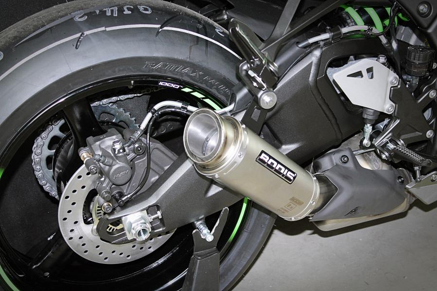 Bodis uitlaat Kawasaki ZX10R 2019 GPC-RS2 Ti