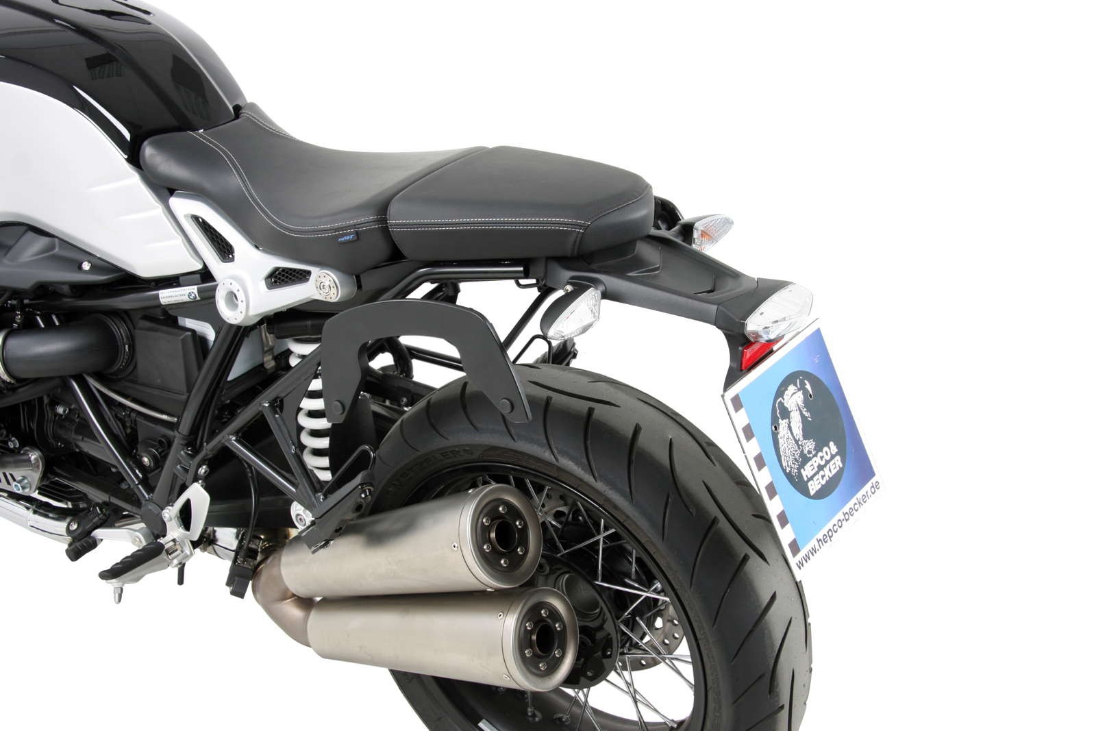 Hepco en Becker bagagerek BMW R nine T vanaf 2014 C-Bow