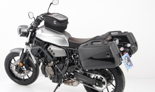 Hepco en Becker rek zijkoffers Yamaha XSR 700 (2016-2021)