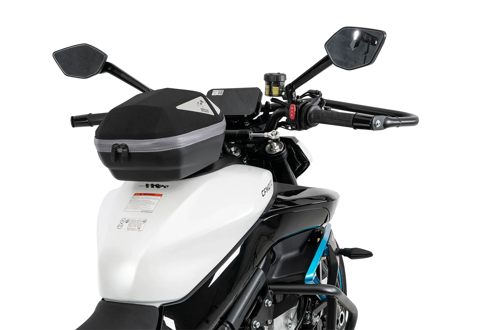 Hepco en Becker Basic bevestiging Tanktas CFmoto 675NK (2025-) HE51677030001 4