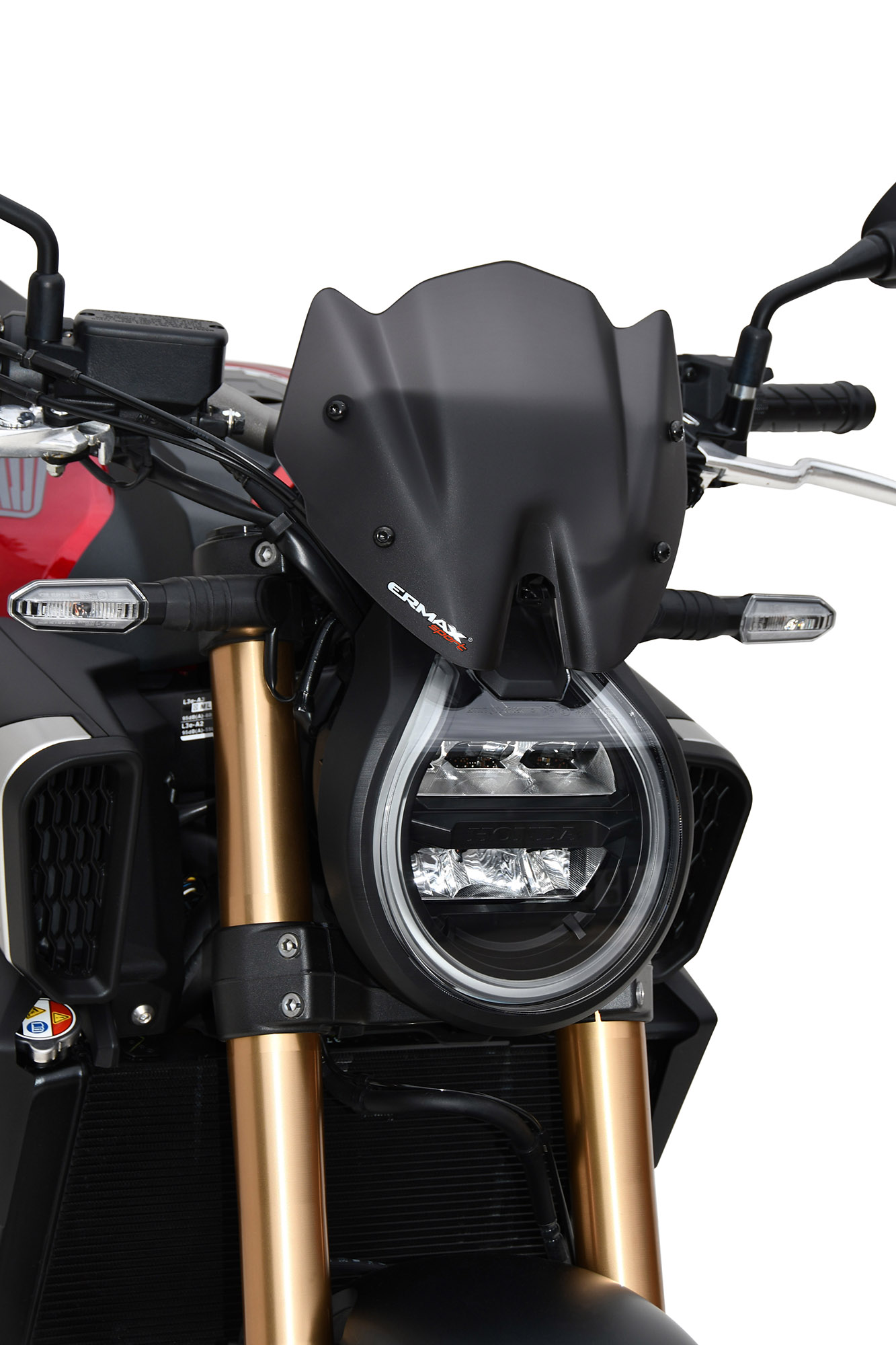 Ermax Hypersport windscherm Honda CB650R (2021-) EHY01T12-47