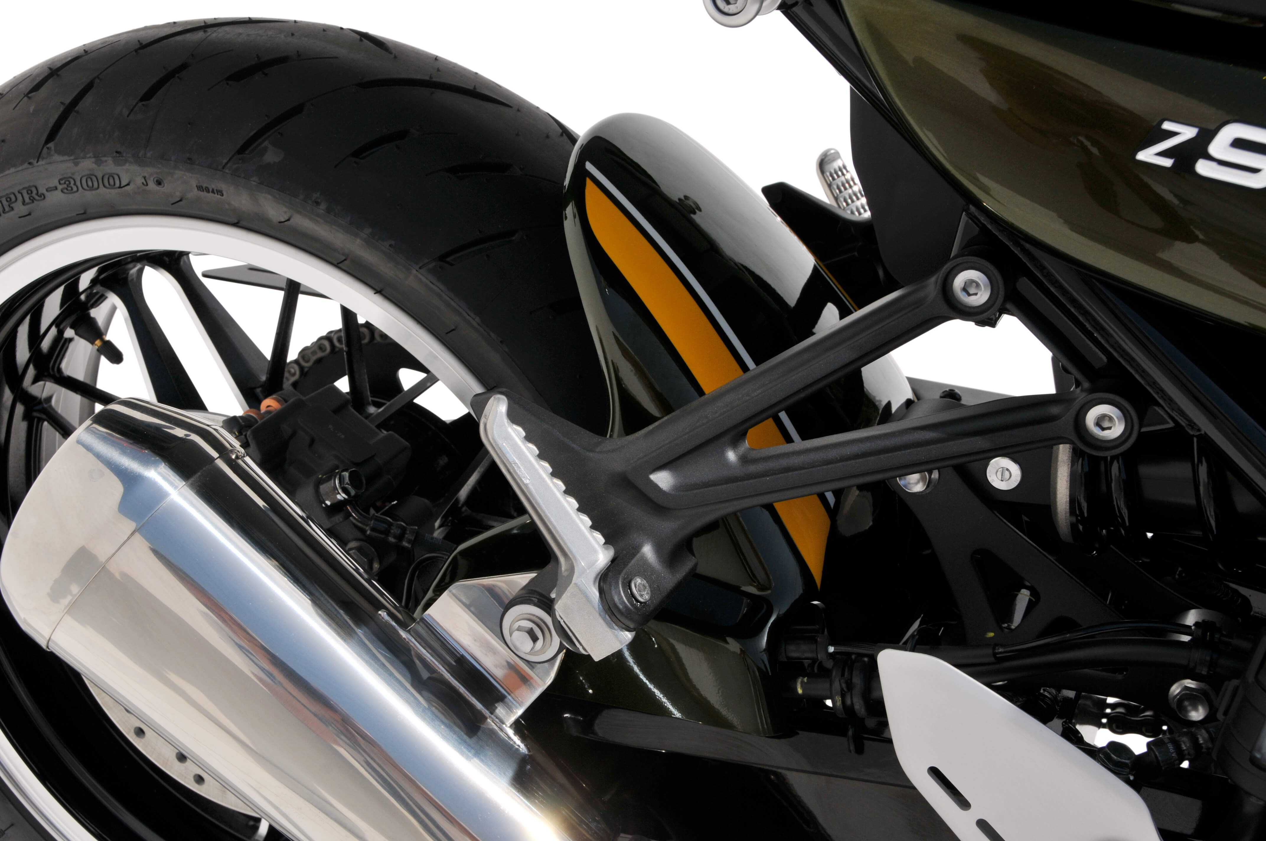 Ermax achterspatbord Kawasaki Z900RS / SE / Cafe 2018-2025 Ongespoten E7303S68-00 8