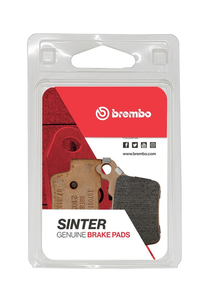 Brembo remblokken