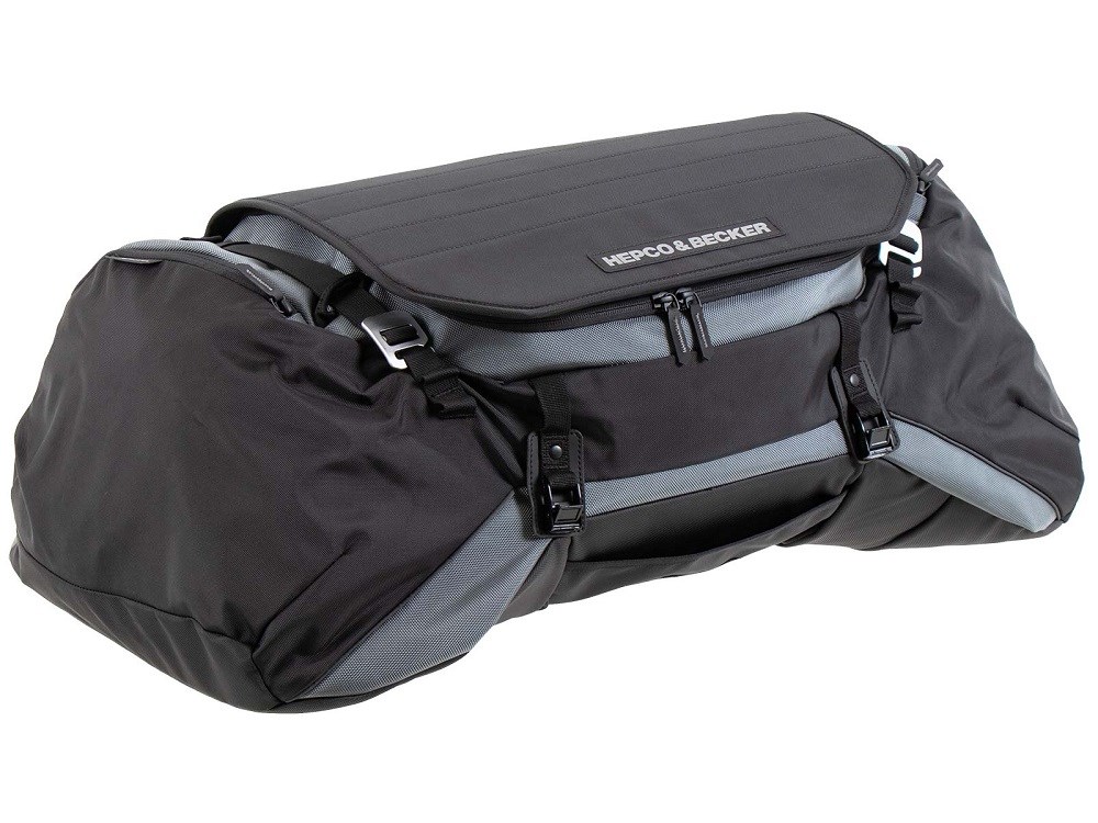 Hepco en Becker bagage tas Xtravel XL50 voor achterop motor