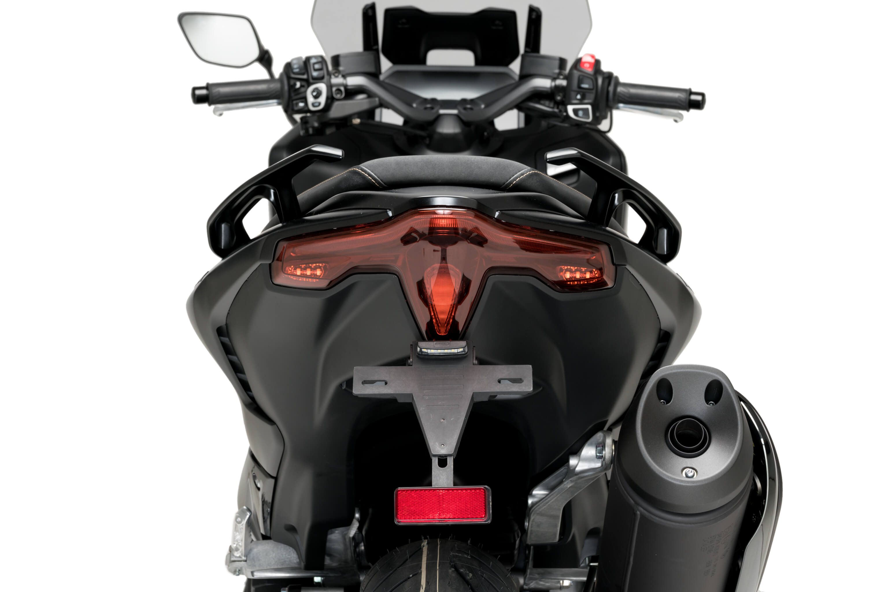 Puig kentekenplaathouder Yamaha T-Max (2022-) PU21283N 1