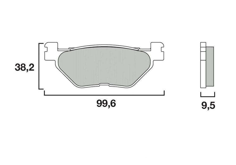 Brembo remblokken