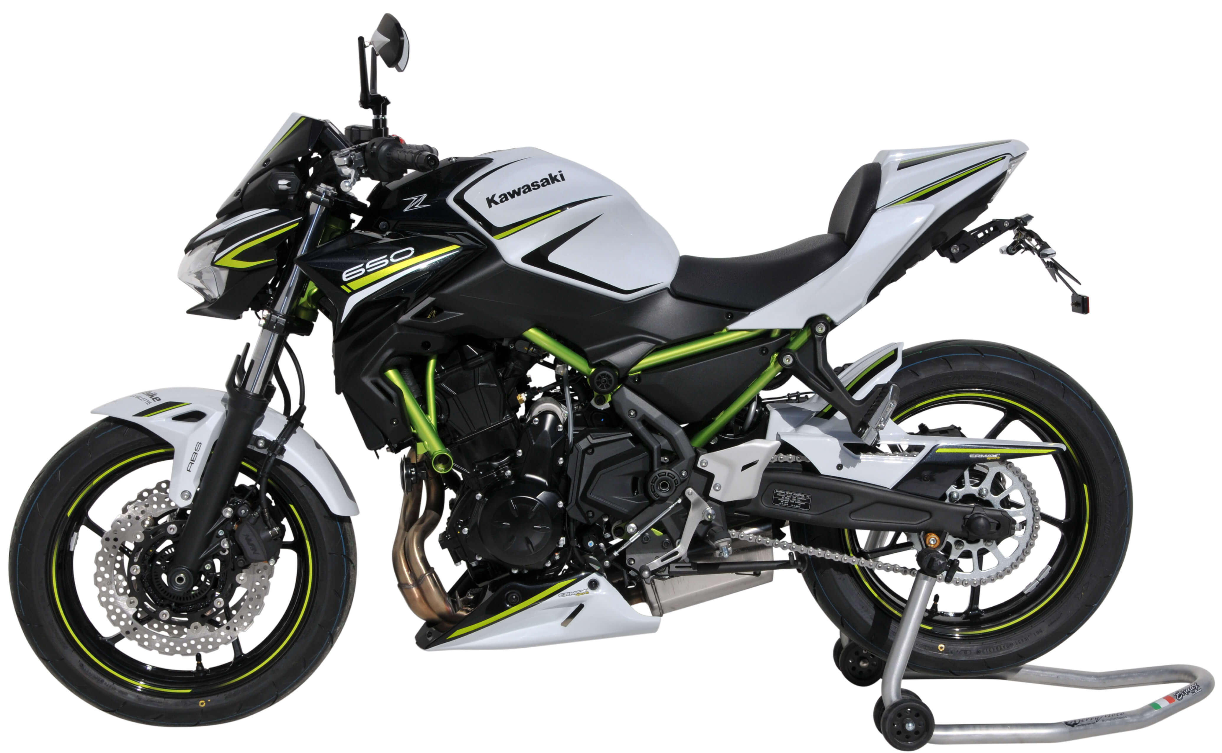 Ermax duo zit cover Kawasaki Z650 2020-2025 Ongespoten E8503S78-00 2