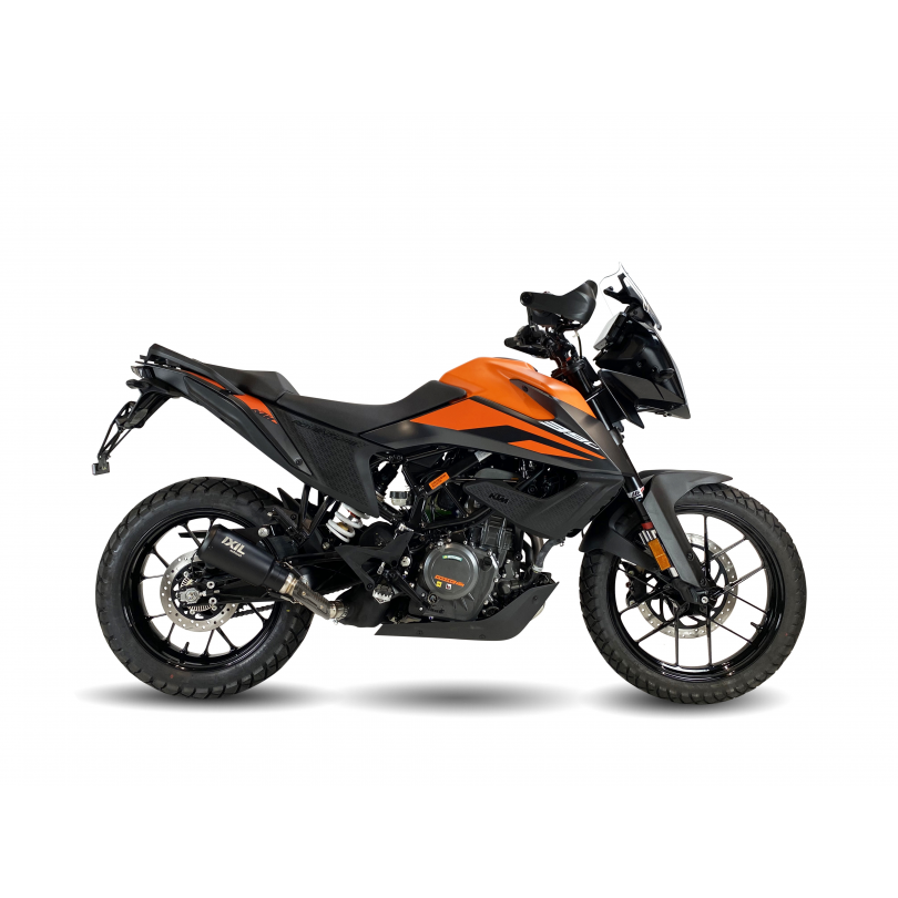 Ixil Race Xtrem RB Slip On uitlaat KTM 390 Adventure (2020-2024) BI-1114290001 3