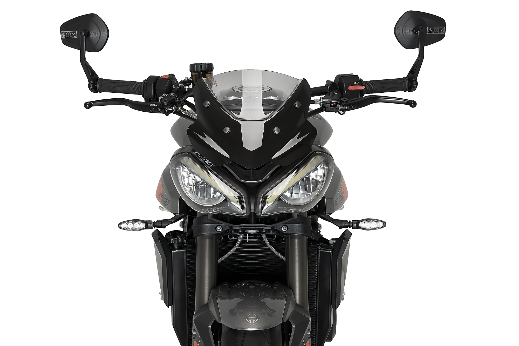 Puig New Generation Sport windscherm Triumph Street Triple R / RS (2023-) PU22234H 1