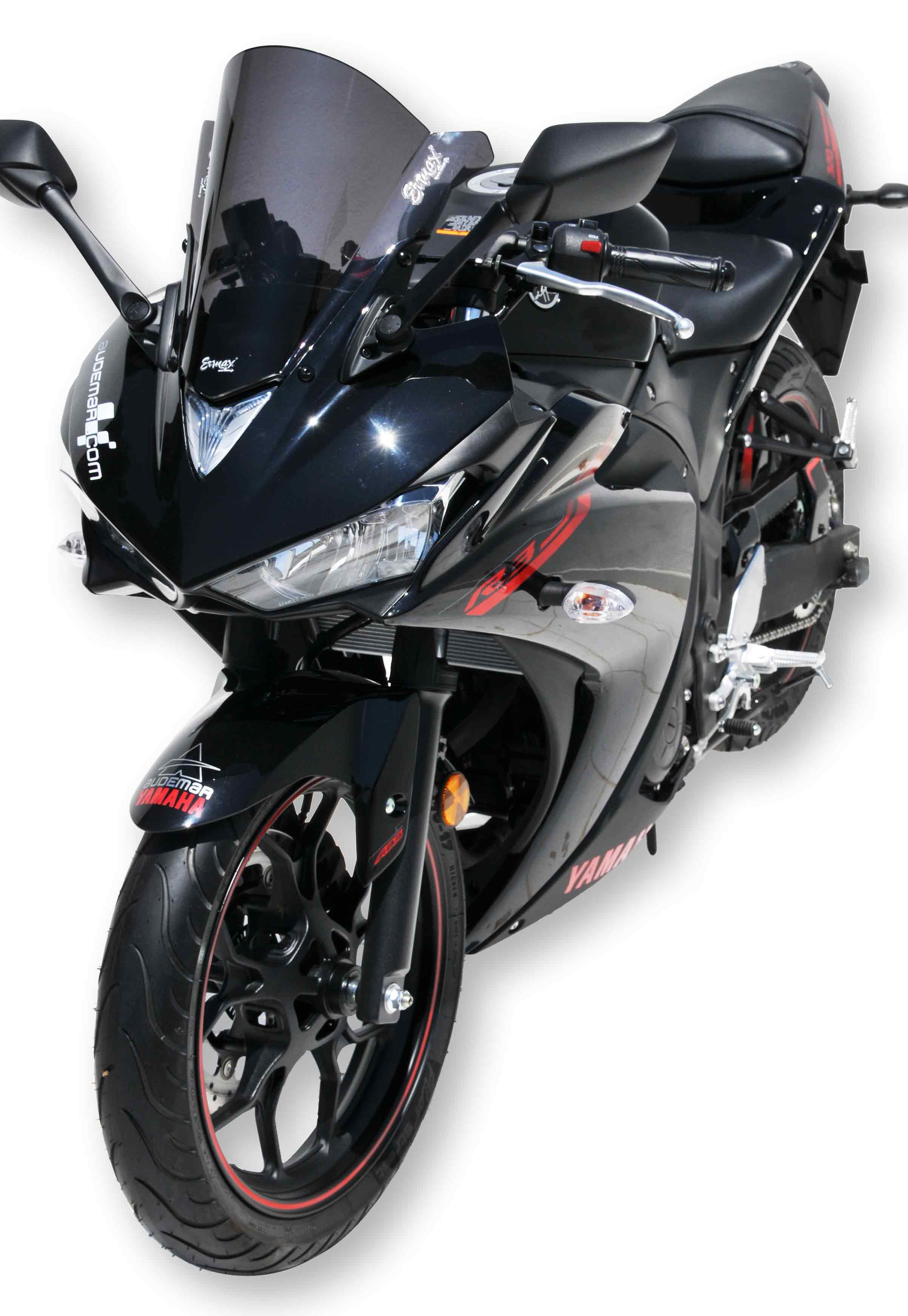 Ermax Aeromax windscherm Yamaha YZF-R3 (2015-2018) E070203127 2