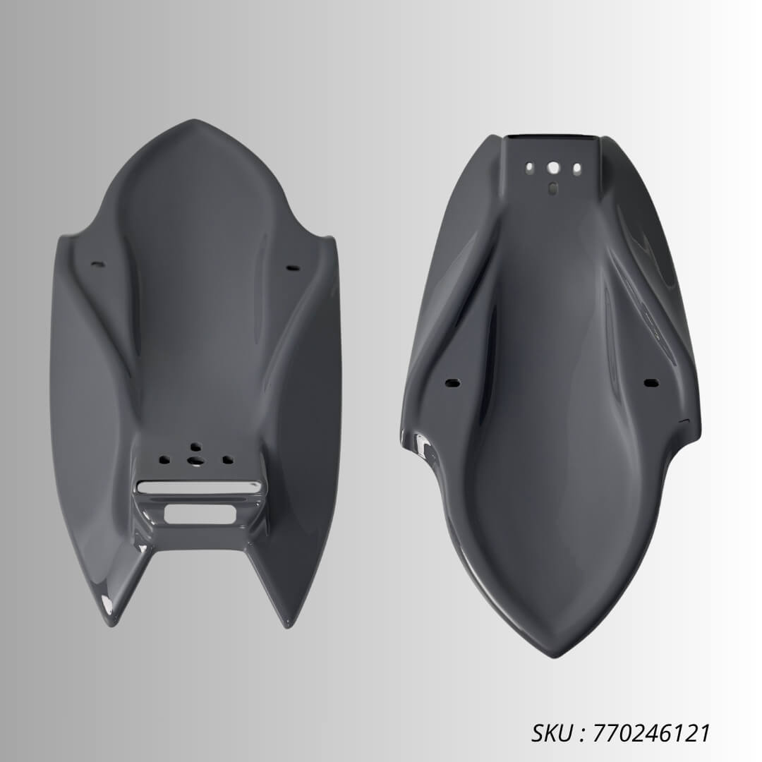 Ermax undertail Yamaha MT07 2014-2017 Ongespoten E770200121 7