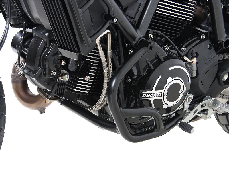 Hepco en Becker valbeugels Ducati Scrambler 800 vanaf 2019