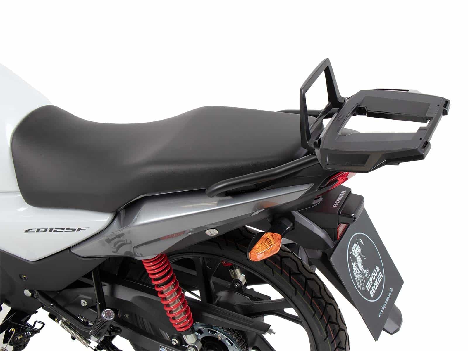 Hepco en Becker Alurack drager topkoffer Honda CB125F (2021-2025)