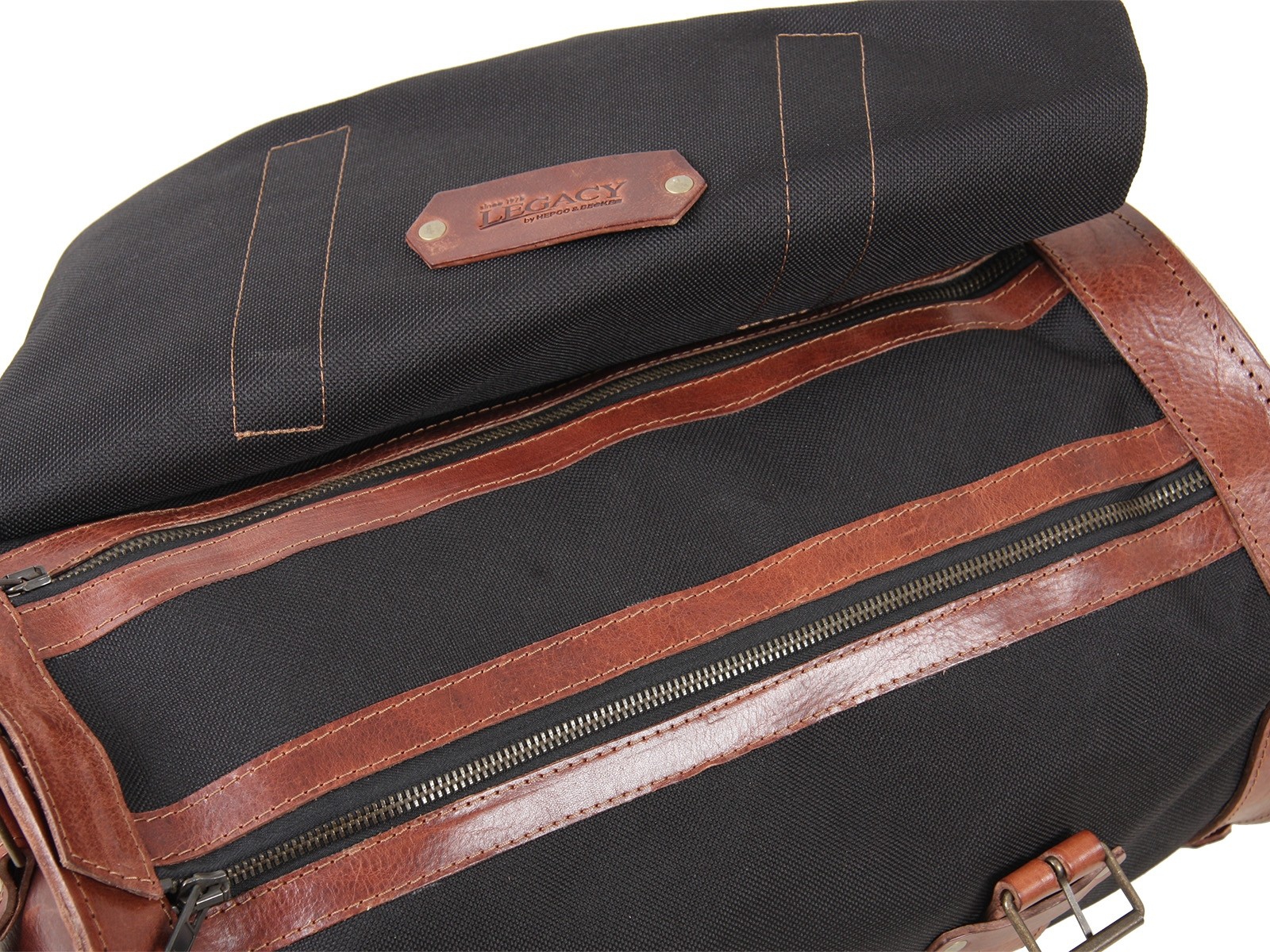 Hepco en Becker Legacy rol rear bag