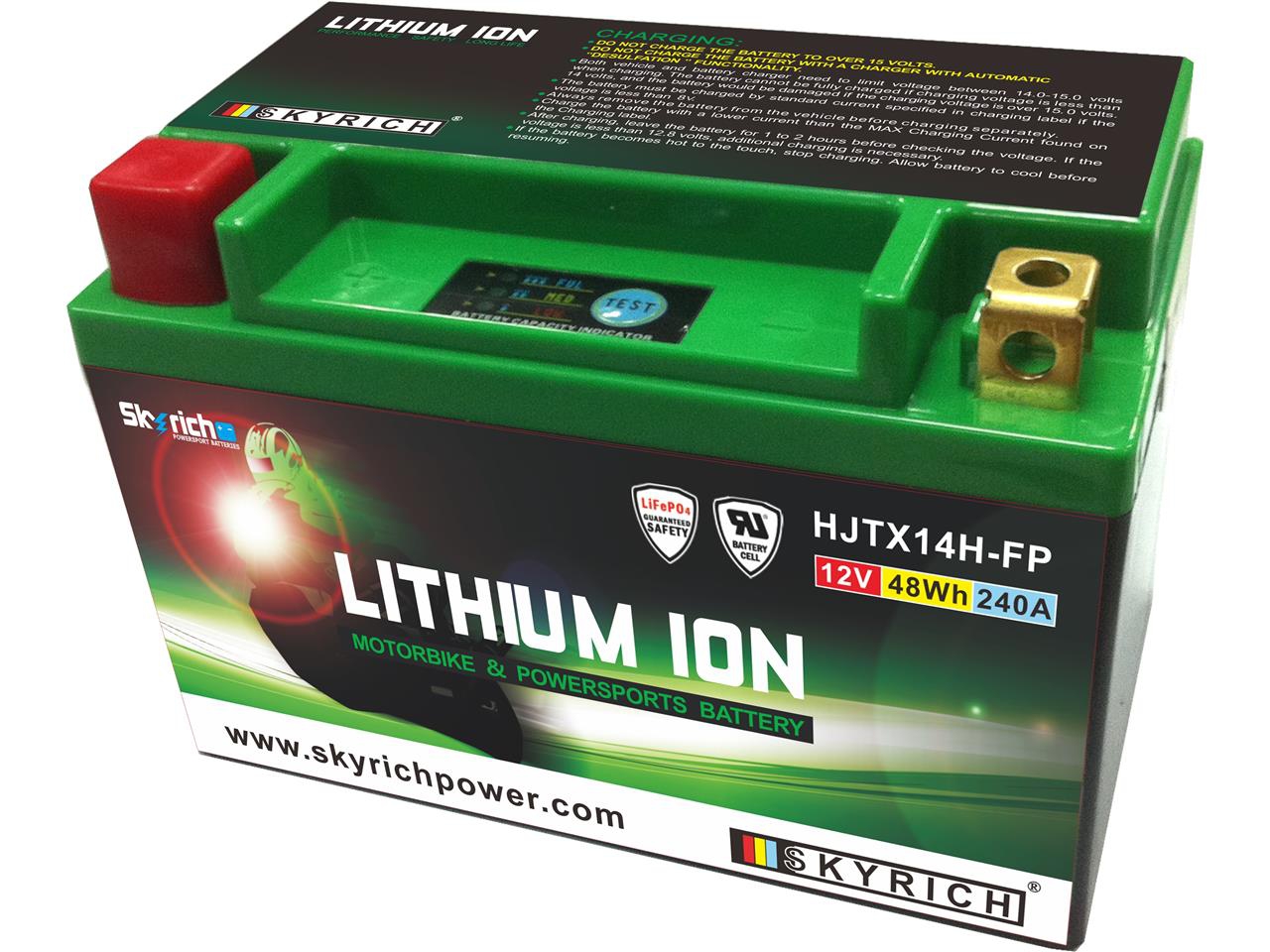 Skyrich Lithium Ion accu LTX14 Skyrich Lithium Ion accu LTX14