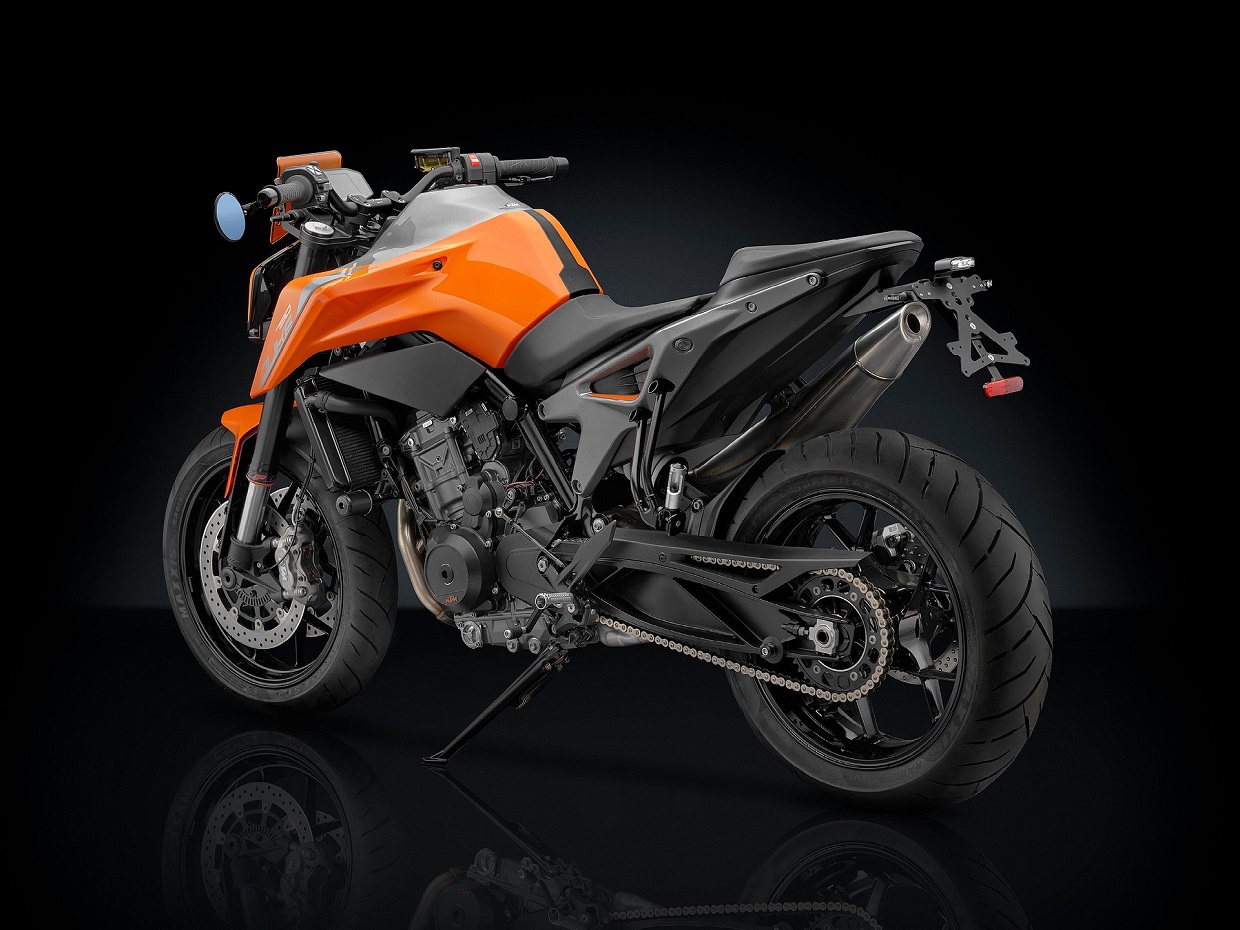 Rizoma kentekenplaathouder KTM 790 Duke