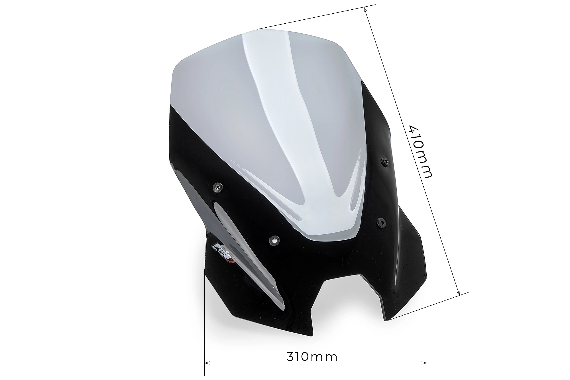 Puig New Generation Touring windscherm BMW R1300 R (2025-) PU22711H 4