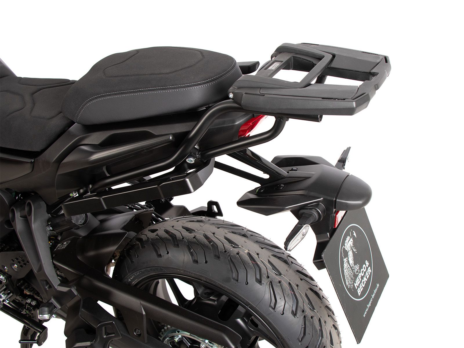 Hepco en Becker Easyrack drager topkoffer Yamaha Tracer 7 (2025-)