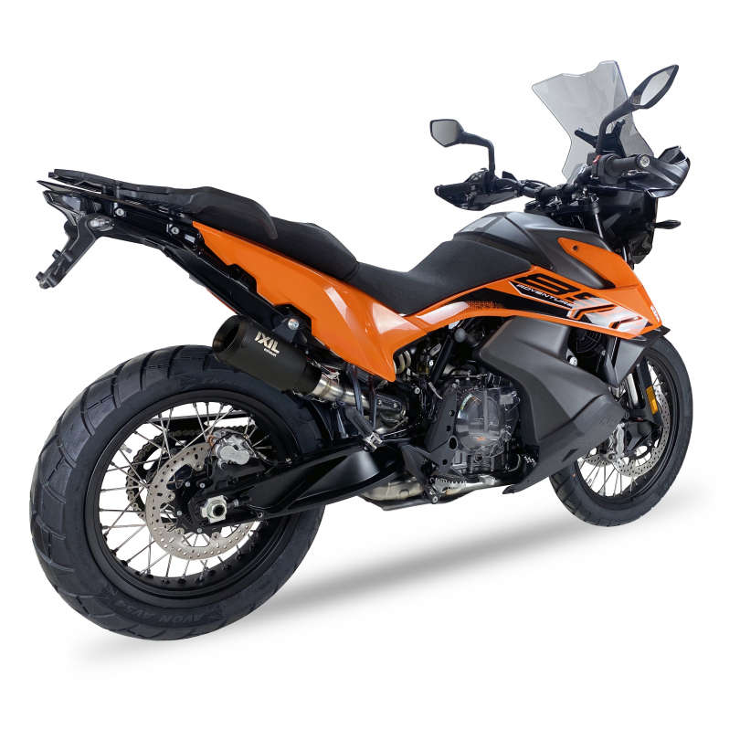 Ixil Race Xtrem RB Slip On uitlaat Husqvarna / CFmoto / KTM (2021-) BI-1153490001 9