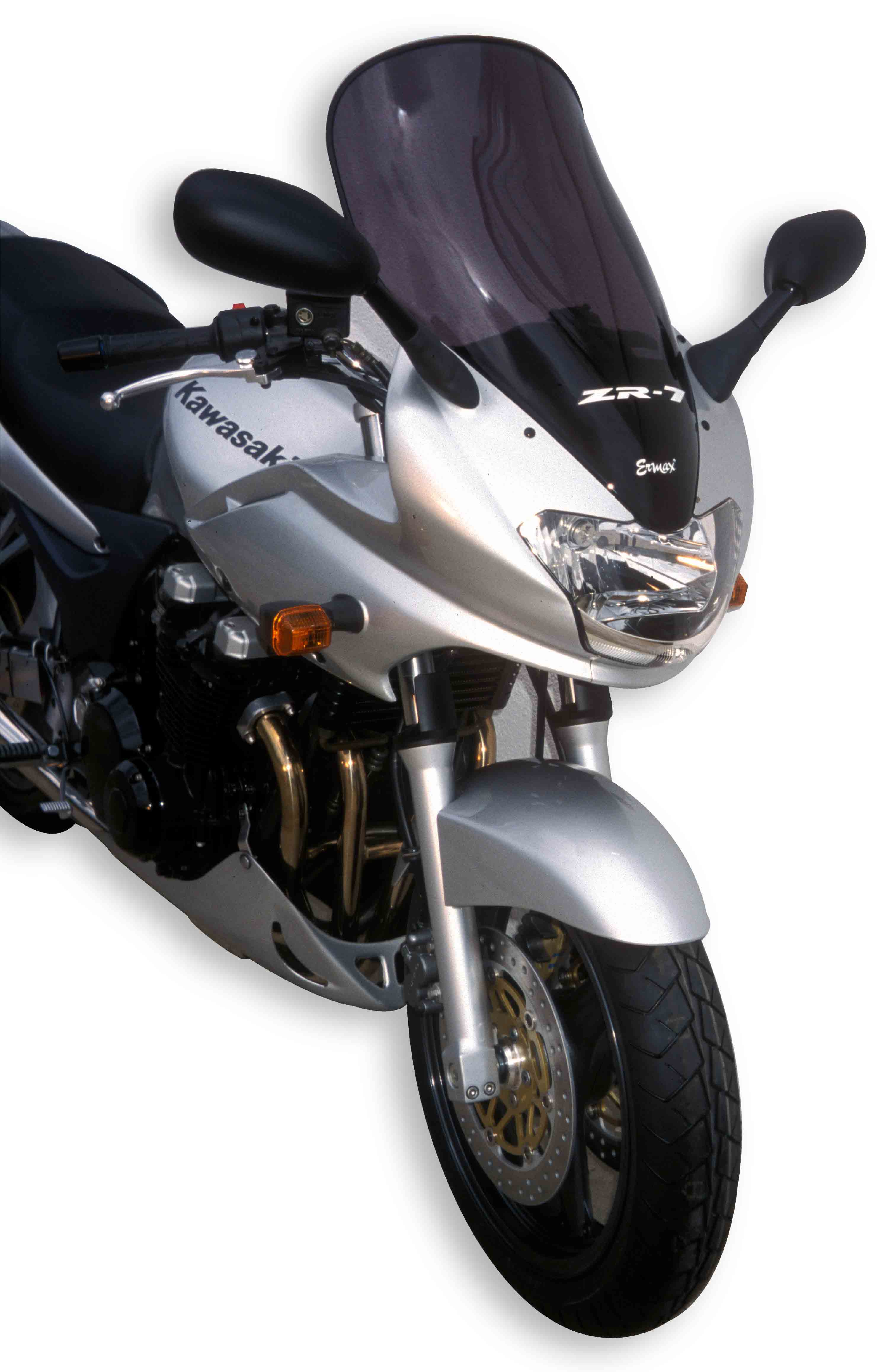 Ermax verhoogd windscherm Kawasaki ZR7 (1999-2005) E010301039 1