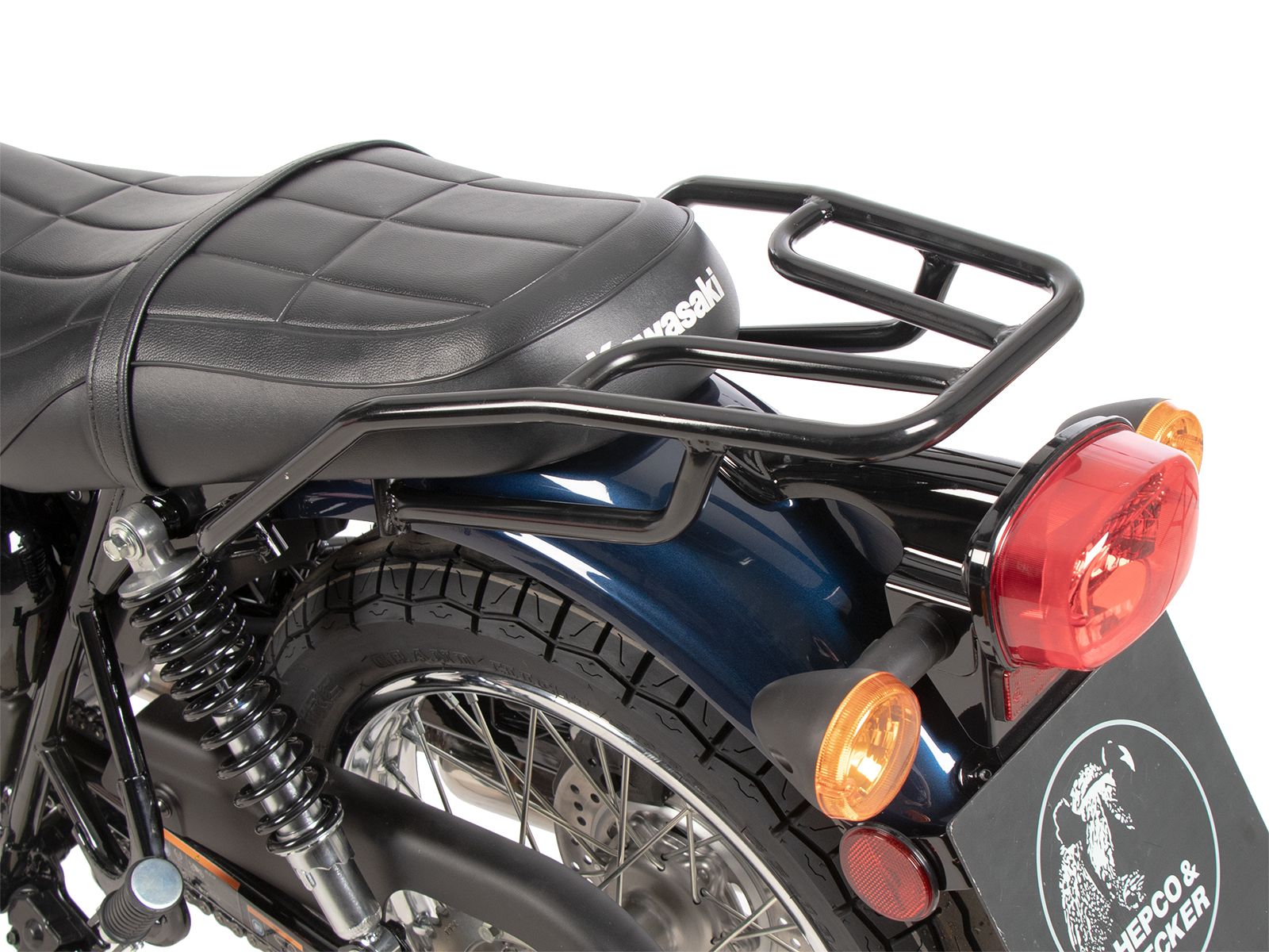Hepco en Becker Tuberack bagage drager Kawasaki W230 / Meguro S1 (2025-)