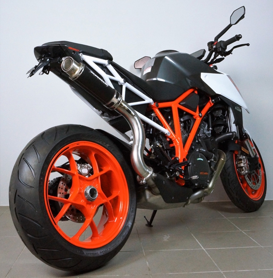 Bodis uitlaat KTM 1290 Superduke 2017-2019 hoog GP1-RSN