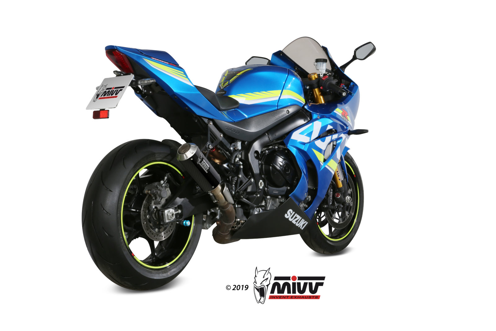 MIVV MK3 Slip On uitlaat Suzuki GSX-R1000 / R (2017-2022) BI-1101532 2