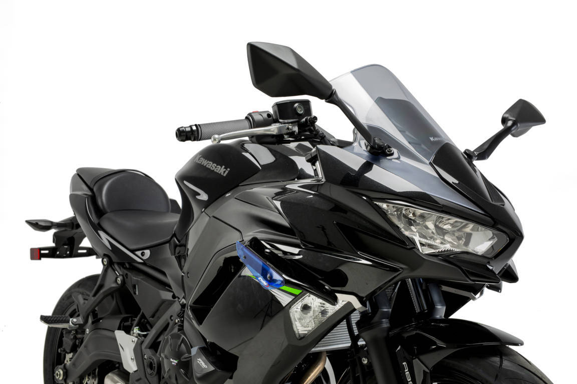 Puig Wind deflector Kawasaki Ninja 650 vanaf 2020