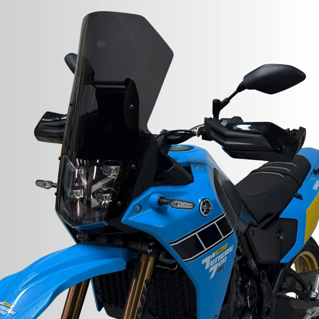 Ermax verhoogd windscherm Yamaha Tenere 700 / Rally / World Raid (2025-) E0102Z12-03 2