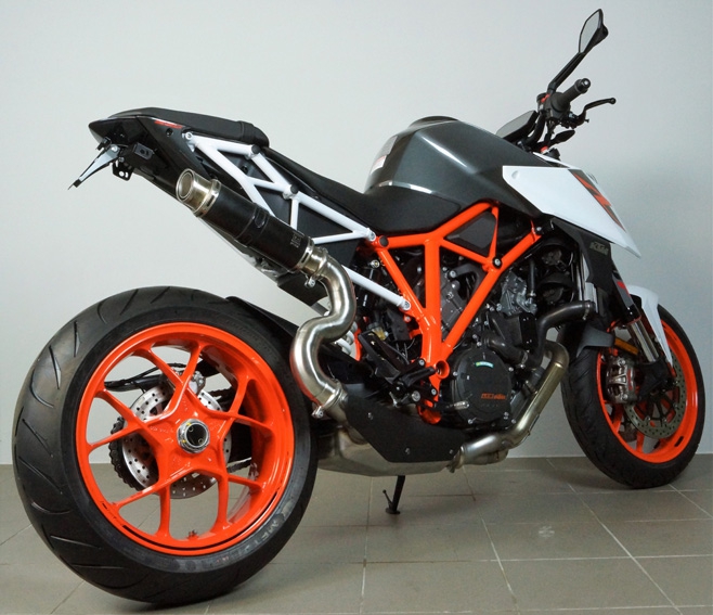 Bodis uitlaat KTM 1290 Superduke 2017-2019 hoog GP1-RSN