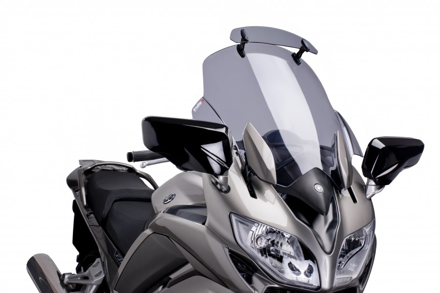 Puig windscherm Yamaha FJR1300 2013-2020 met opzetruit 