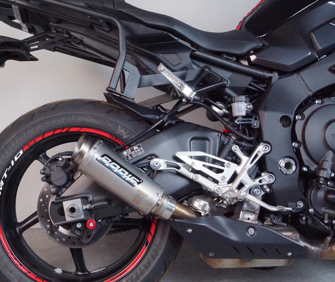 Bodis uitlaat Yamaha MT-10 2016-2019 GPC-RS2 Ti