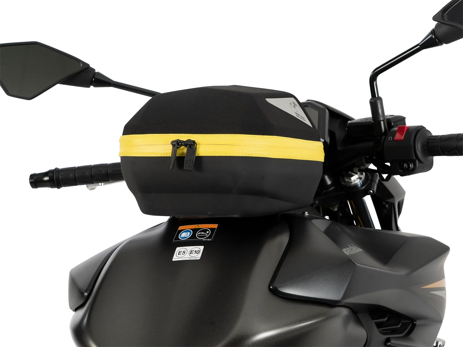 Hepco en Becker bevestiging Tanktas Kawasaki Z650 S (2026-) HE51625620009 6