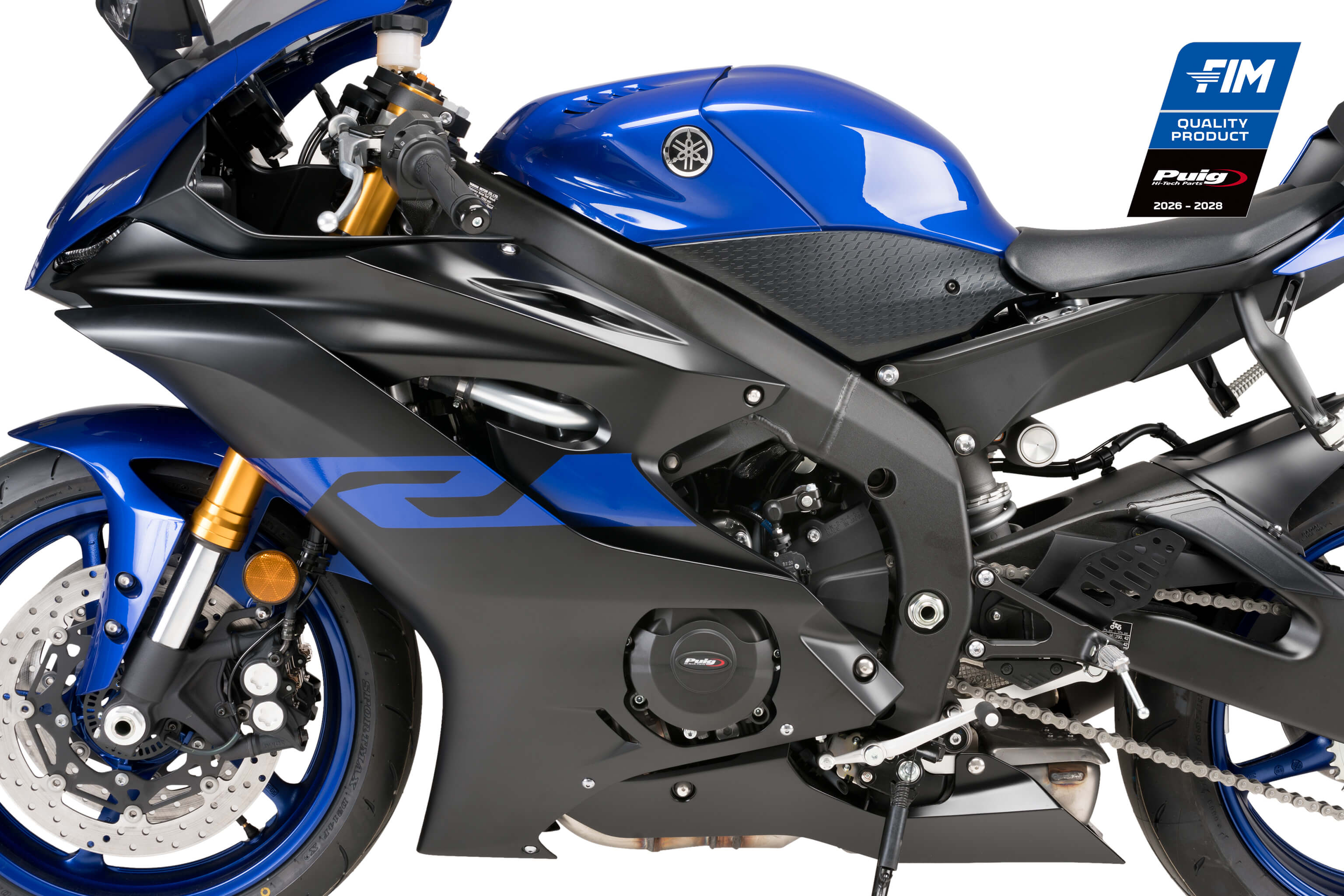 Puig carter bescherming Yamaha R6 Race (2022-2024) PU21521N 2