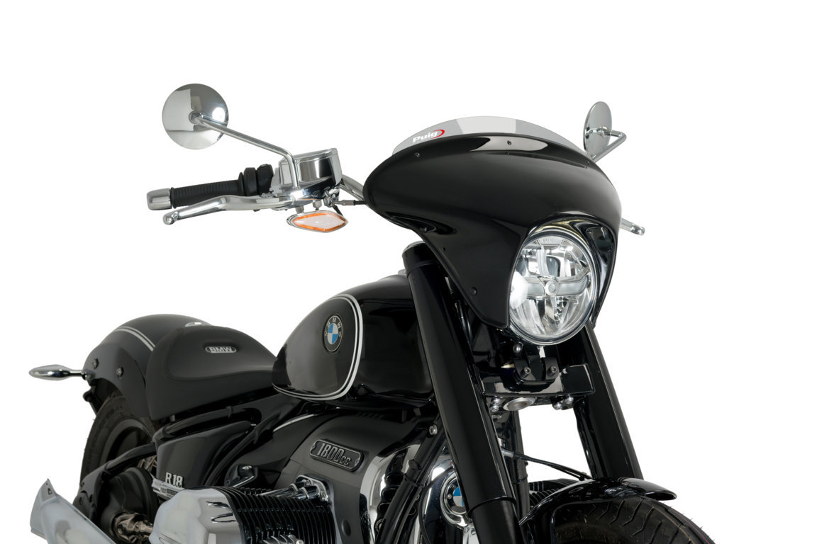 Puig Batwing SML windscherm BMW R18 vanaf 2021 Sport