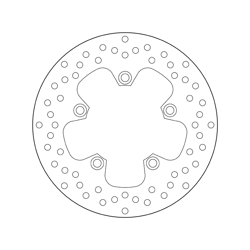 Brembo remschijf