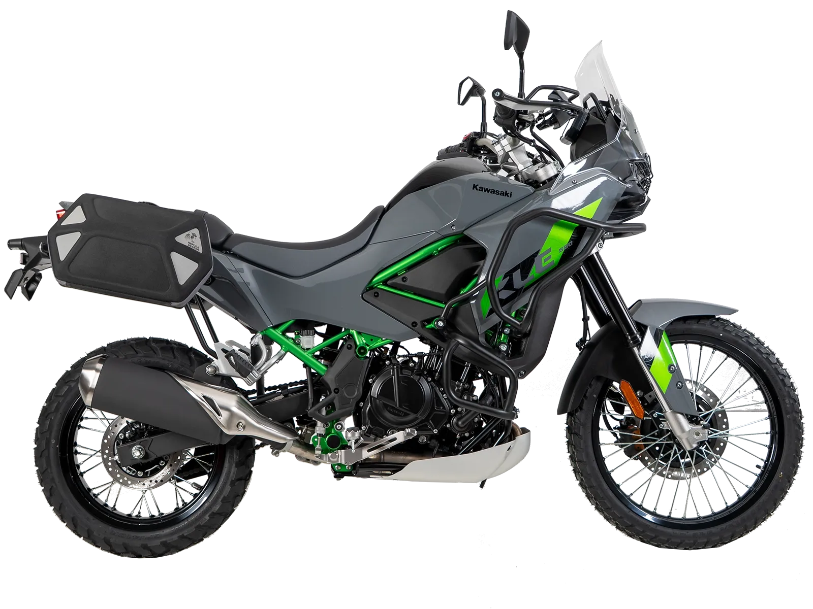 Hepco en Becker C-Bow bagagerek Kawasaki KLE500 / SE (2026-) HE63025580001 12