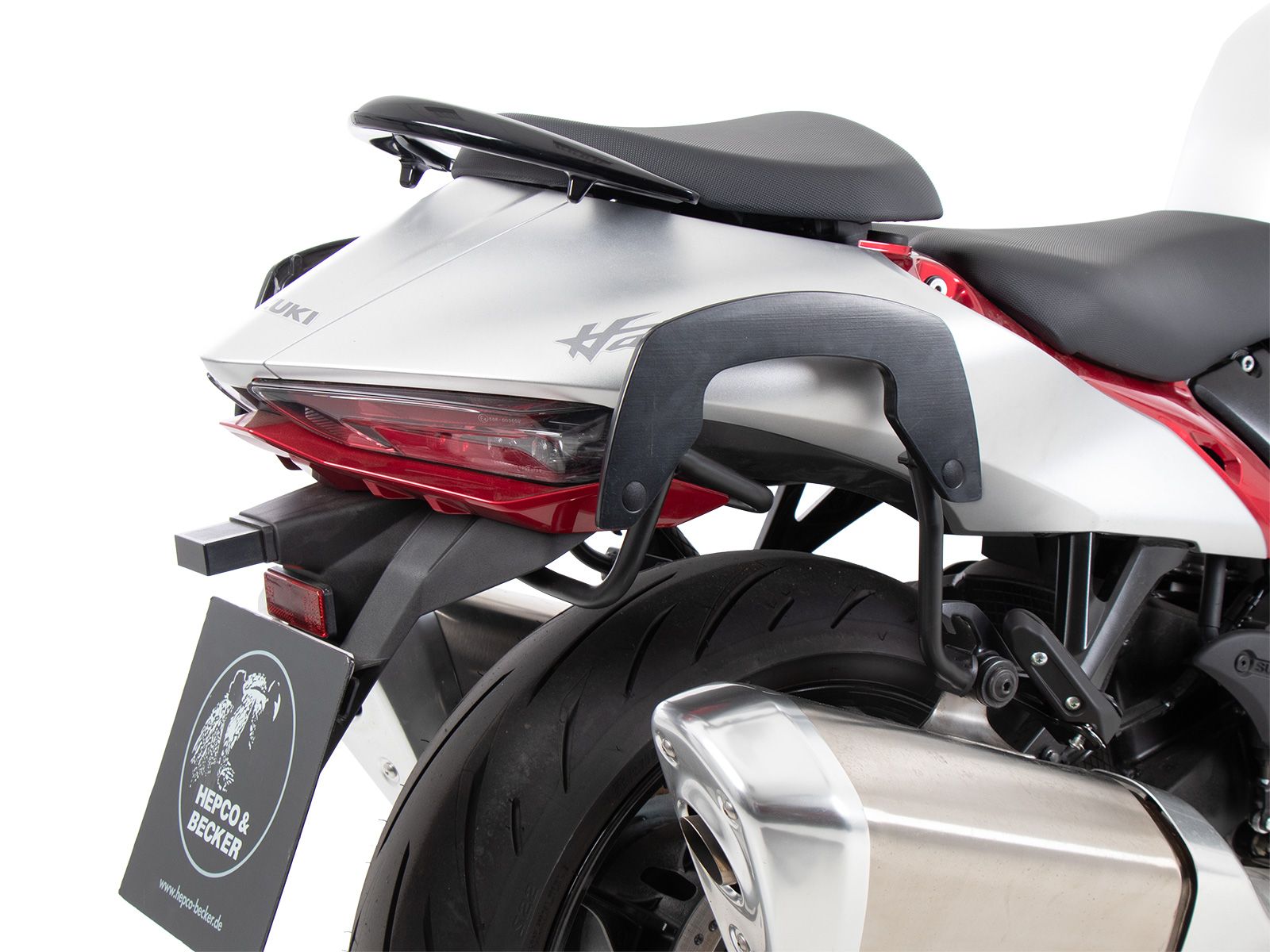 Hepco en Becker C-Bow bagagerek Suzuki GSX1300R Hayabusa (2022-) HE63035450001 2