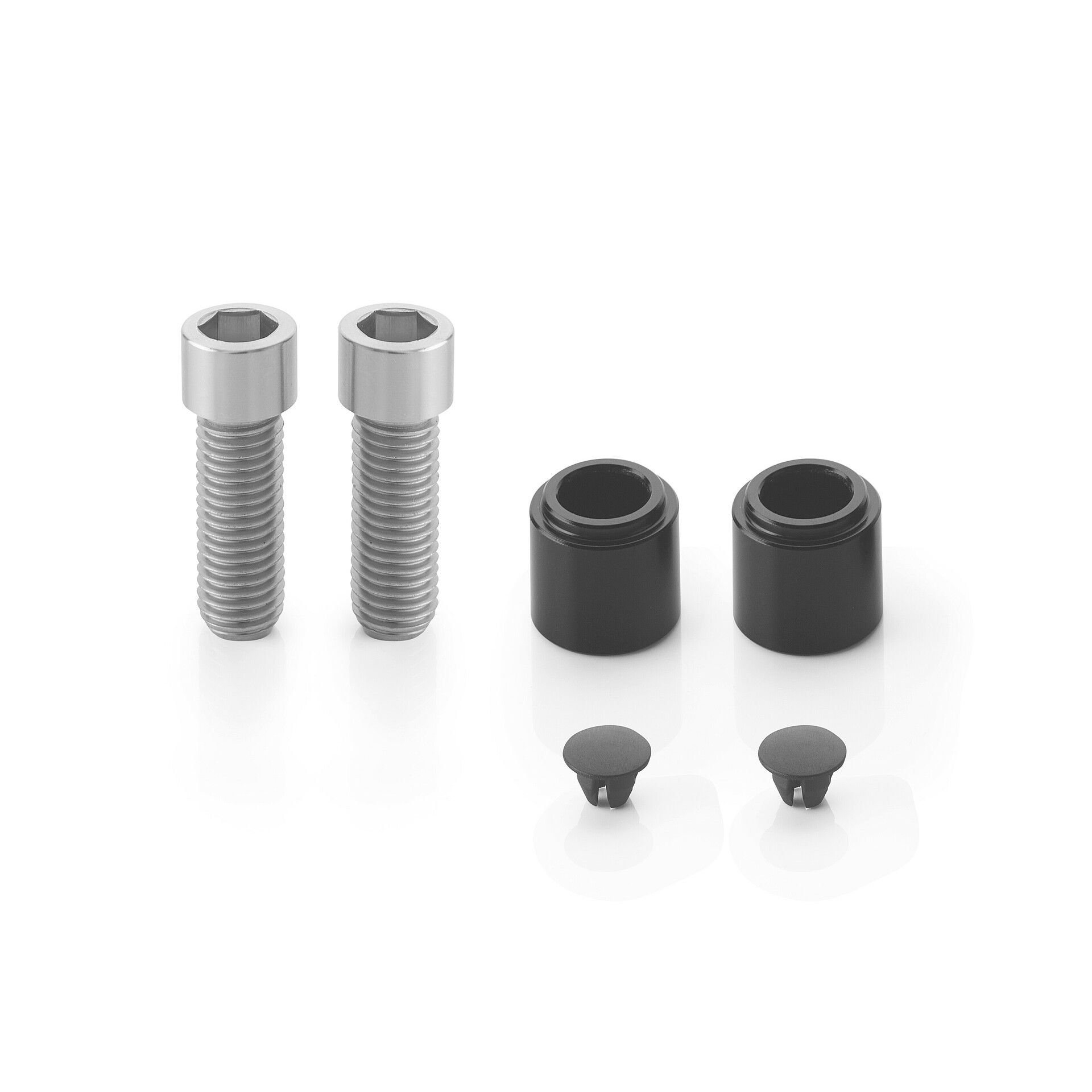 Rizoma spiegeladapter voor Stealth Naked spiegel