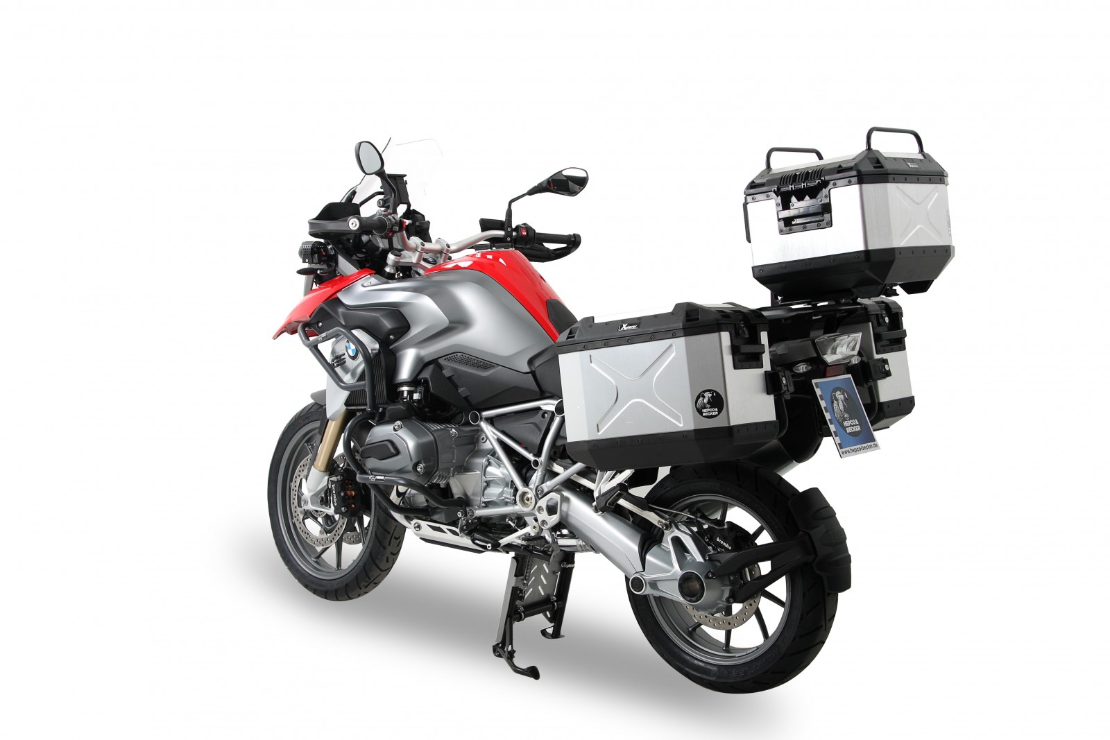 Hepco en Becker rek zijkoffers BMW R1200GS vanaf 2013