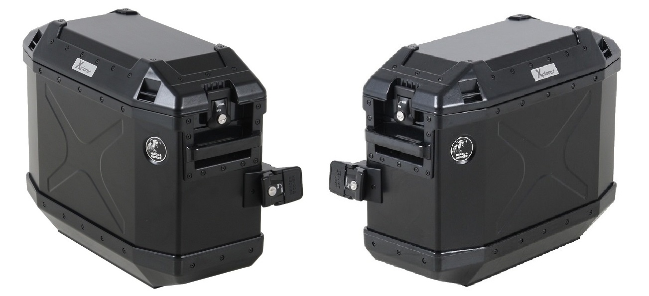 Hepco en Becker  zijkofferset Xplorer Hepco en Becker  zijkofferset Xplorer