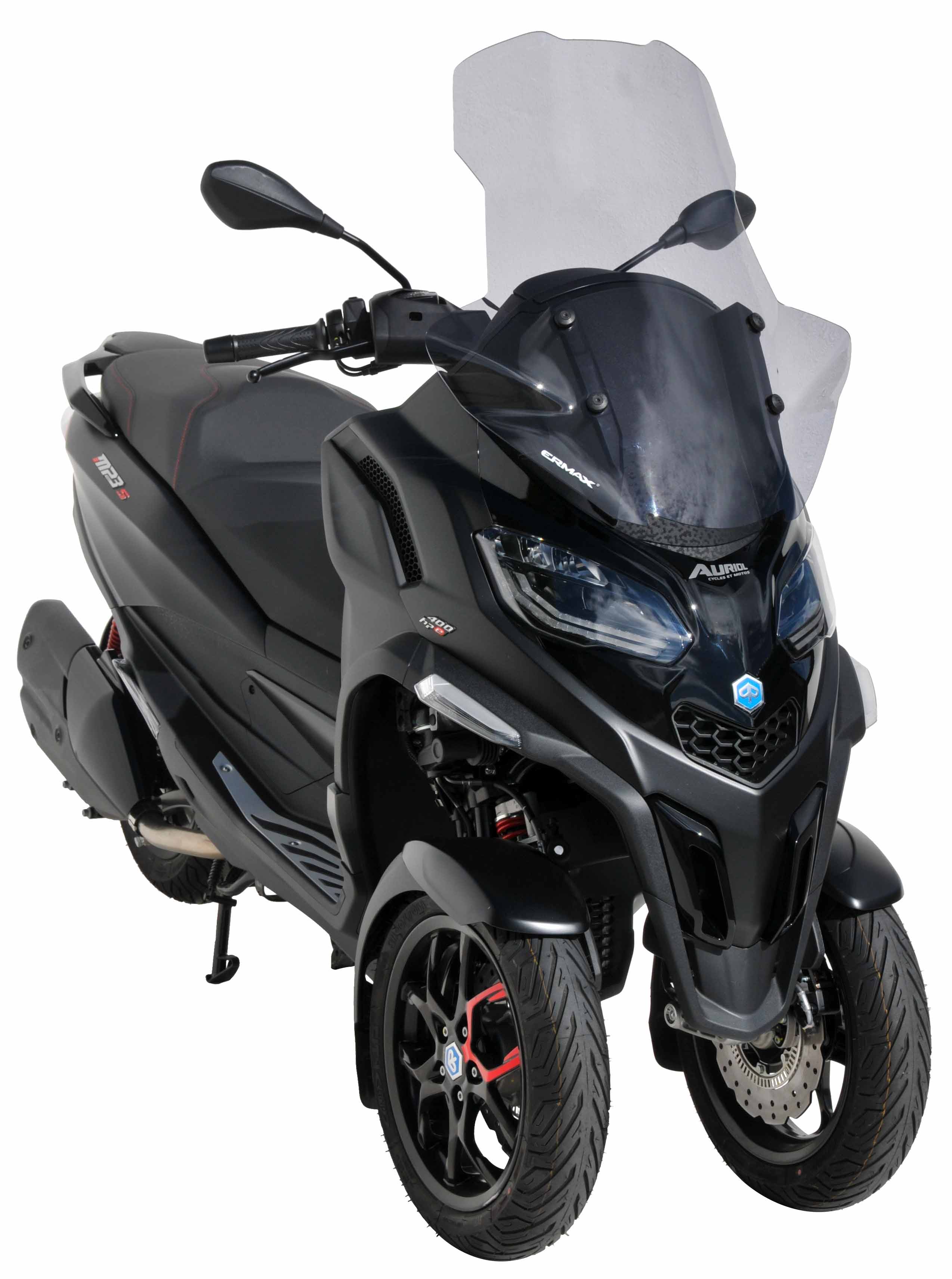Ermax Touring windscherm Piaggio MP3 400 / HPE / 530 Exclusive (2022-) ETO53017-03 1
