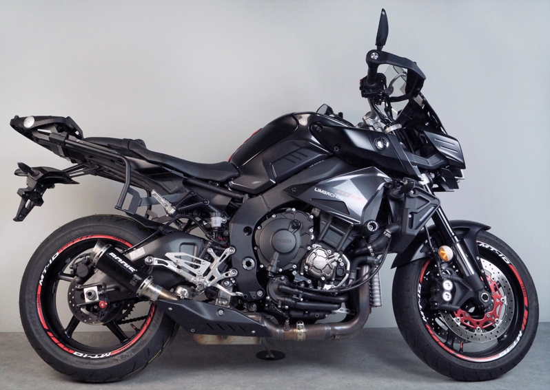 Bodis uitlaat Yamaha MT-10 2016-2019 GPC-RS2 RVS