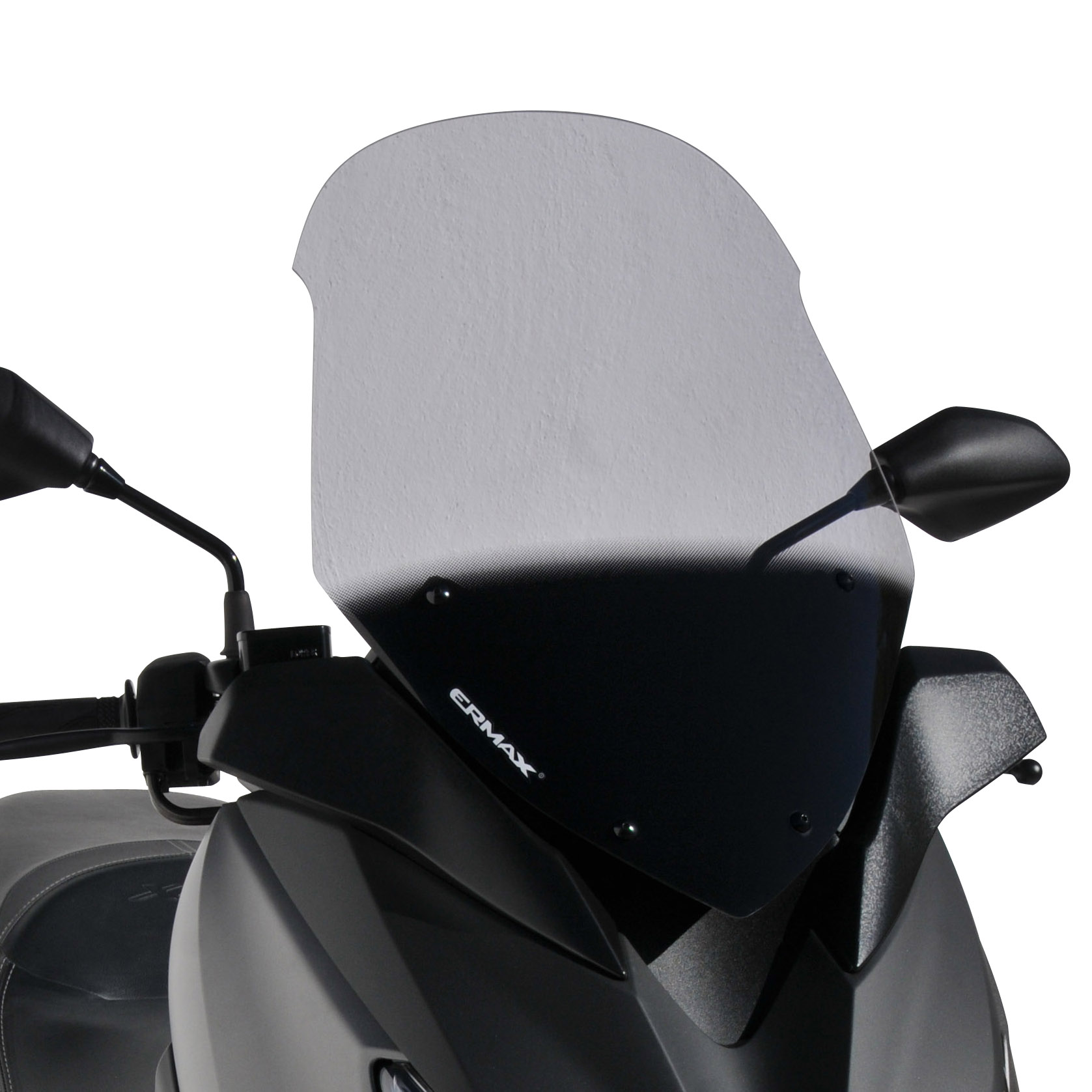 Ermax verhoogd windscherm Yamaha X-Max 400 (2018-2021) E0102Y82-01