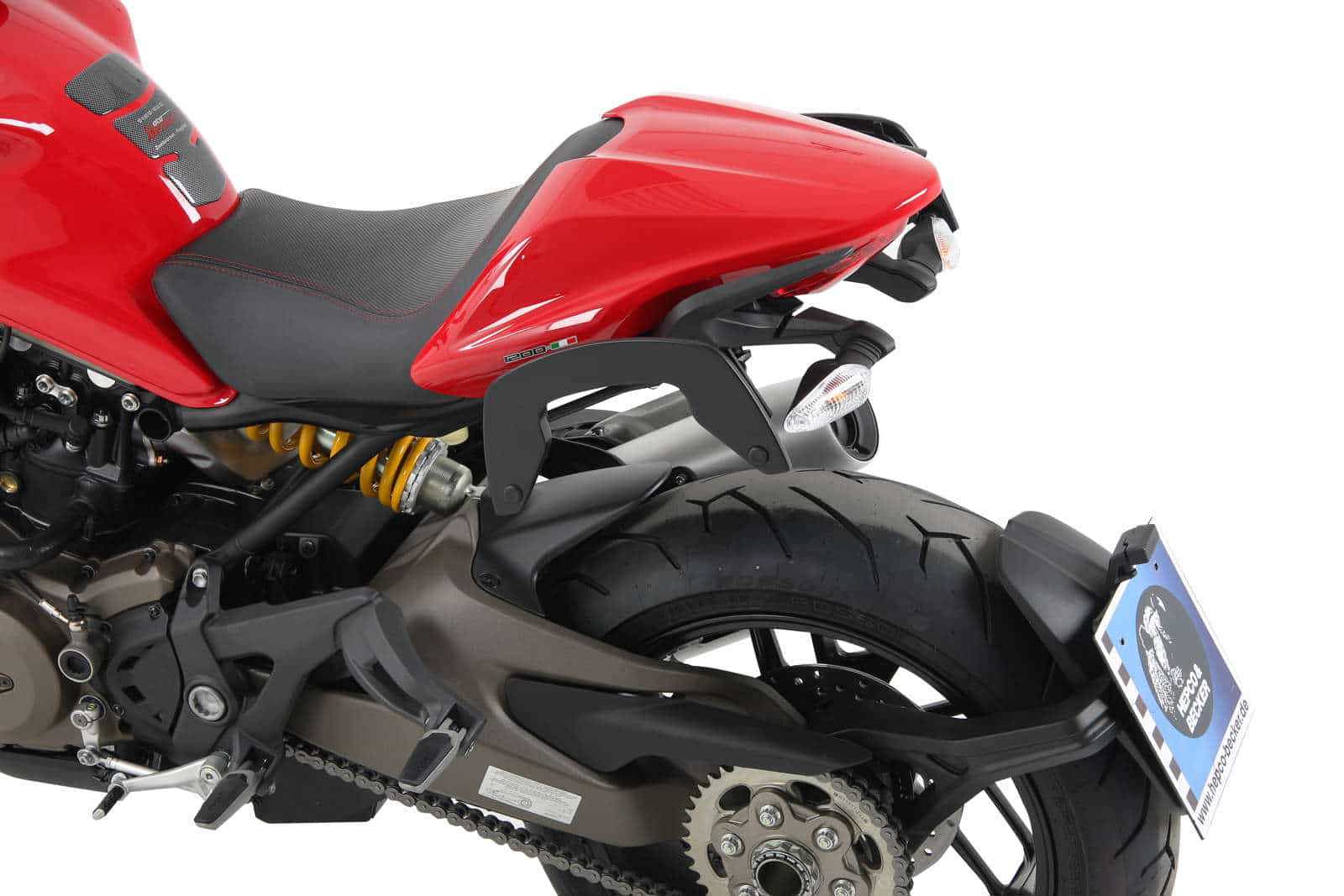 Hepco en Becker bagagerek Ducati Monster 1200 /S 2014-2016 C-Bow