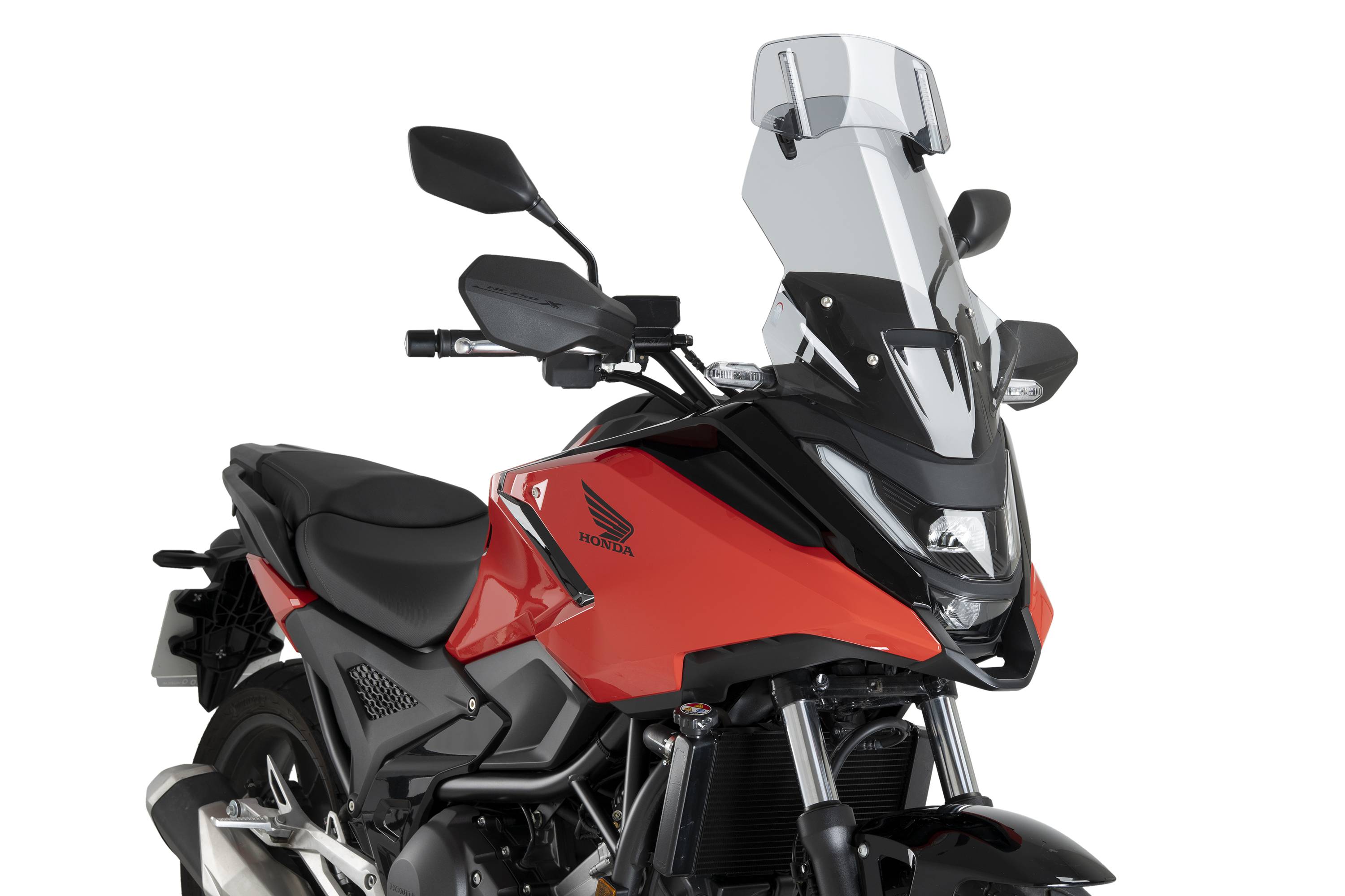 Puig Touring windscherm met opzetruit Honda NC750X (2025-)