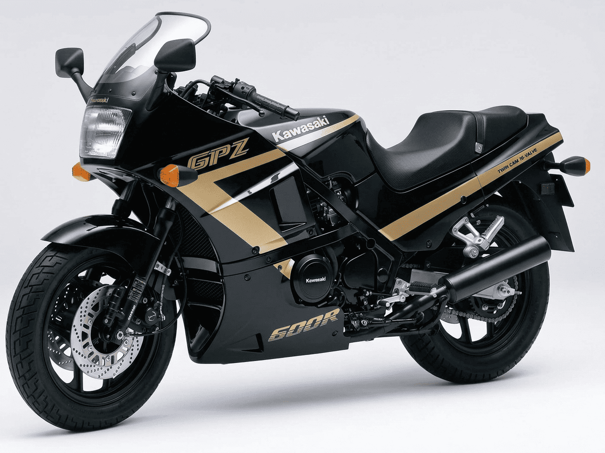 Ermax origineel windscherm Kawasaki GPZ600R (1985-1991) E020301002