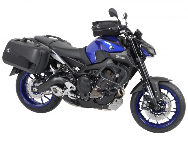 Hepco en Becker rek zijkoffers Yamaha MT 09 2017-2019