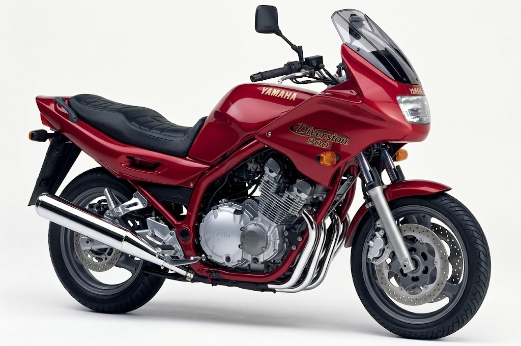Ermax origineel windscherm Yamaha XJ600 S Diversion (1993-1995) E020201026
